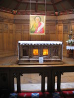 The Saint Andrew's Altar, Relics and Icon