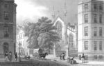 St Mary's Chapel from Picardy Place by Thomas Shepherd, 1829