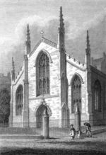 St Mary's Chapel, 1819