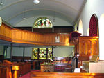 Kettins Parish Church, interior