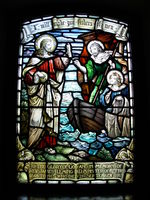 Kettins Parish Church, stained glass window