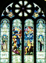 South Gallery 'Duncan of Jordanstone' Window